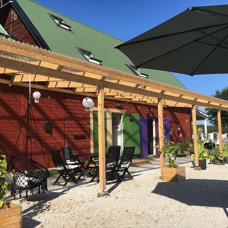 Galleriet Bnb Stenkyrka Luaran gambar