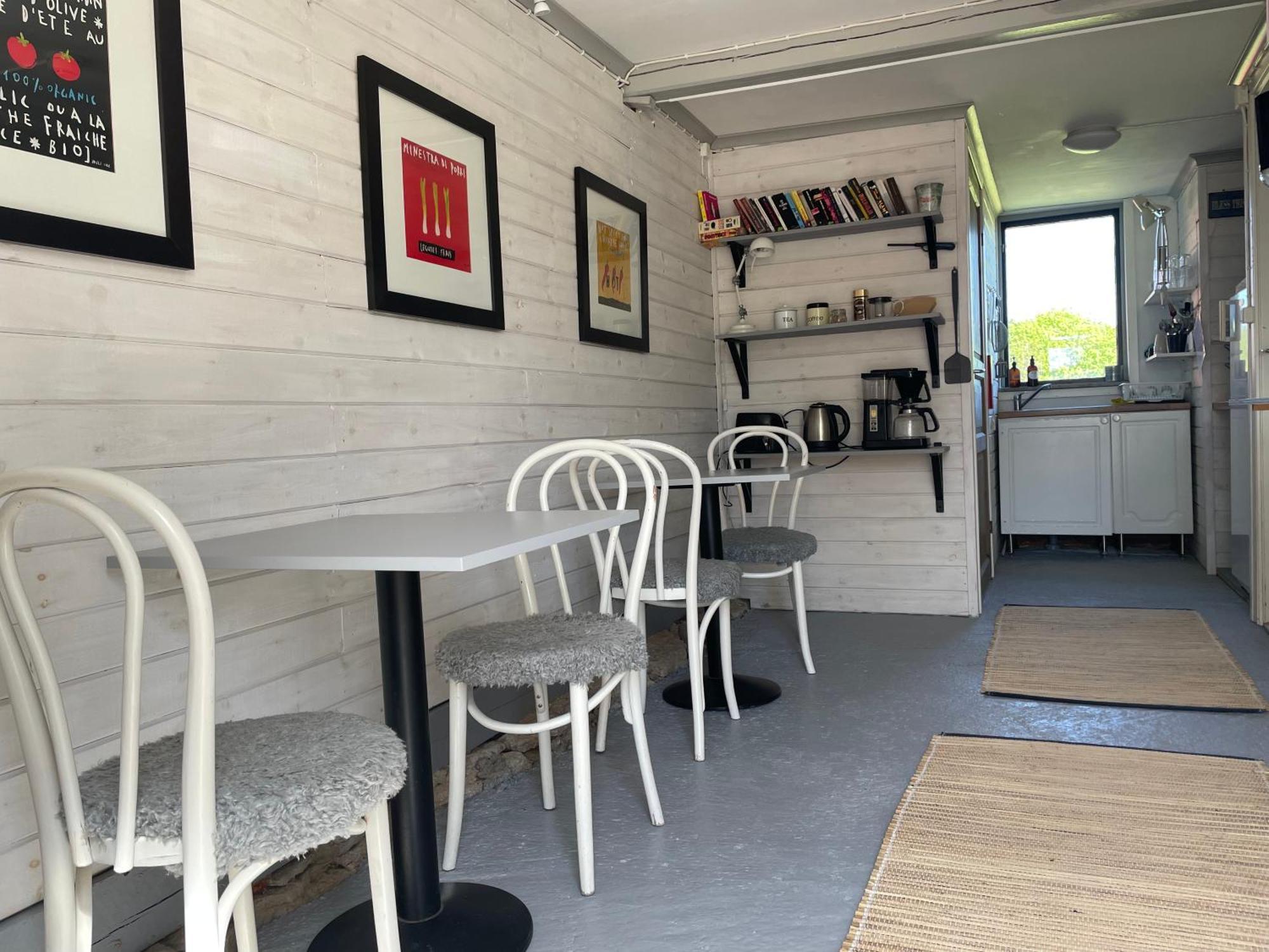 Galleriet Bnb Stenkyrka Luaran gambar
